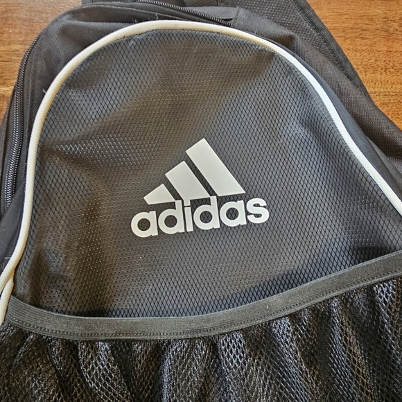 Adidas Load Spring Sling Backpack Shoulder Bag Black - Picture 2 of 16